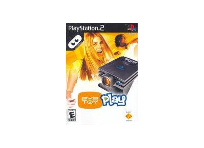 Jeux Vidéo EyeToy Play PlayStation 2 (PS2)