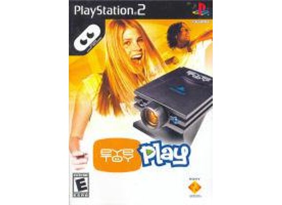 Image Jeux Vidéo EyeToy Play PlayStation 2 (PS2)