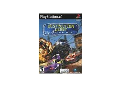 Jeux Vidéo Destruction Derby Arenas PlayStation 2 (PS2)