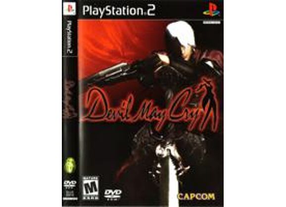 Image Jeux Vidéo Devil May Cry PlayStation 2 (PS2)
