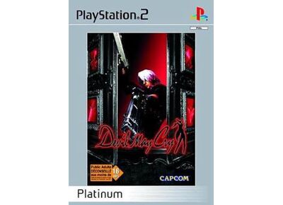 Image Jeux Vidéo Devil May Cry (Platinum) PlayStation 2 (PS2)