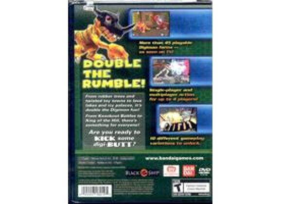Image Jeux Vidéo Digimon Rumble Arena 2 PlayStation 2 (PS2)