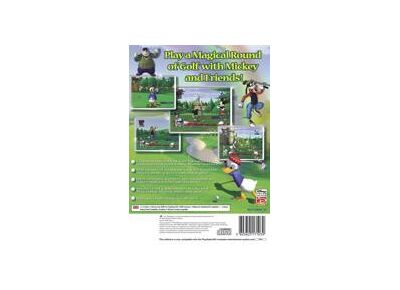 Jeux Vidéo Disney Golf PlayStation 2 (PS2)