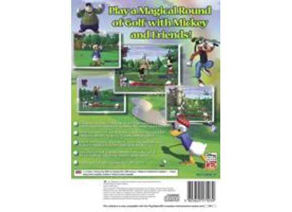 Image Jeux Vidéo Disney Golf PlayStation 2 (PS2)