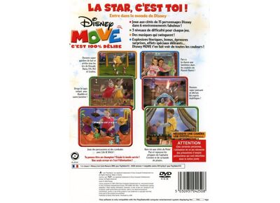 Jeux Vidéo Disney Move PlayStation 2 (PS2)