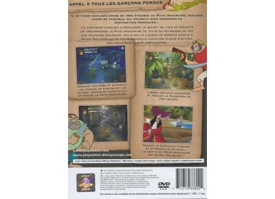 Jeux Vidéo Disney Peter Pan La Legende du Pays Imaginaire PlayStation 2 (PS2)