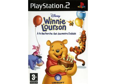 Jeux Vidéo Disney Winnie l' Ourson A la Recherche des Souvenirs Oublies PlayStation 2 (PS2)