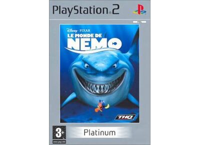 Image Jeux Vidéo Disney/Pixar Le Monde de Nemo (Platinum) PlayStation 2 (PS2)