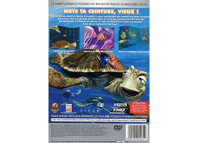 Image Jeux Vidéo Disney/Pixar Le Monde de Nemo (Platinum) PlayStation 2 (PS2)
