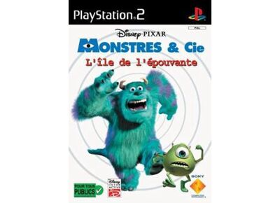 Image Jeux Vidéo Disney/Pixar Monstres & Compagnie L' Ile de l' Epouvante PlayStation 2 (PS2)