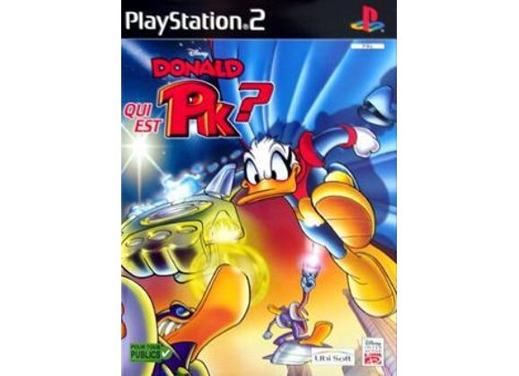 Image Jeux Vidéo Disney's PK Qui est PK? PlayStation 2 (PS2)