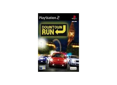 Jeux Vidéo Downtown Run PlayStation 2 (PS2)