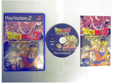 Jeux Vidéo Dragon Ball Z Budokai 2 PlayStation 2 (PS2)