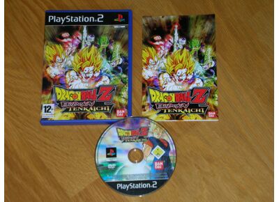 Jeux Vidéo Dragon Ball Z Budokai Tenkaichi PlayStation 2 (PS2)