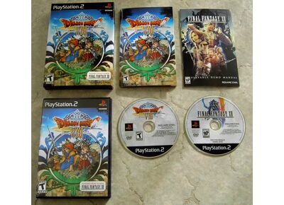 Jeux Vidéo Dragon Quest VIII Journey of the Cursed King PlayStation 2 (PS2)