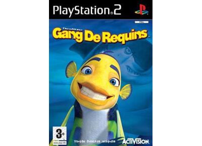 Image Jeux Vidéo DreamWorks Gang de Requins PlayStation 2 (PS2)