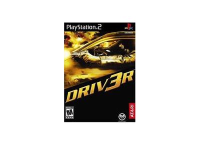 Jeux Vidéo DRIV3R PlayStation 2 (PS2)
