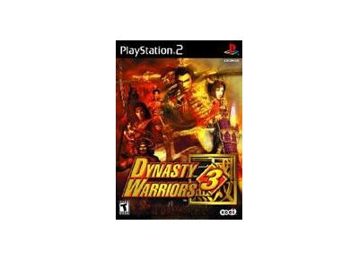 Image Jeux Vidéo Dynasty Warriors 3 PlayStation 2 (PS2)
