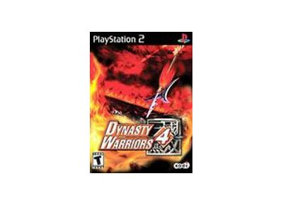 Image Jeux Vidéo Dynasty Warriors 4 PlayStation 2 (PS2)