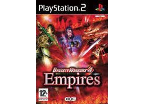 Image Jeux Vidéo Dynasty Warriors 4 Empires PlayStation 2 (PS2)