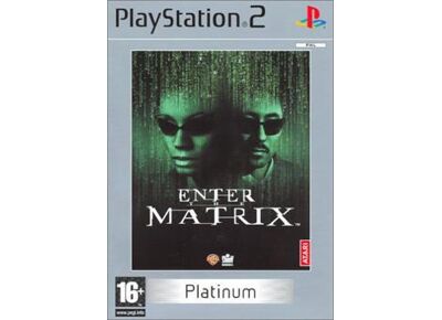 Image Jeux Vidéo Enter the Matrix (Platinum) PlayStation 2 (PS2)