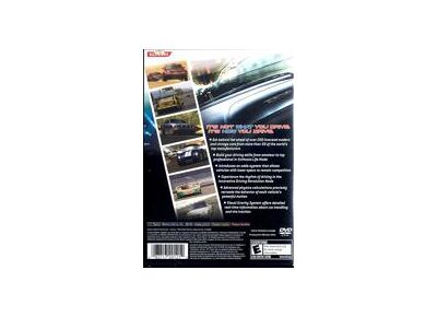 Image Jeux Vidéo Enthusia Professional Racing PlayStation 2 (PS2)