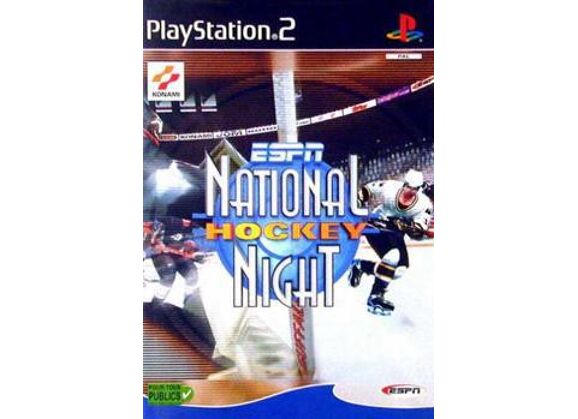 Image Jeux Vidéo ESPN National Hockey Night PlayStation 2 (PS2)