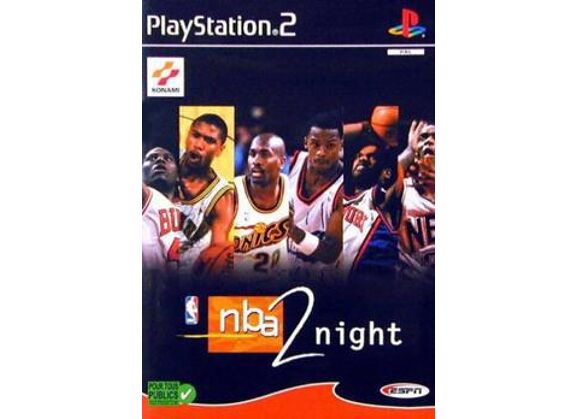 Image Jeux Vidéo ESPN NBA 2Night PlayStation 2 (PS2)