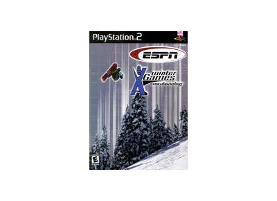 Jeux Vidéo ESPN Winter X-Games Snowboarding PlayStation 2 (PS2)