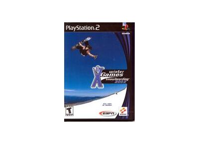 Image Jeux Vidéo ESPN Winter X-Games Snowboarding 2002 PlayStation 2 (PS2)
