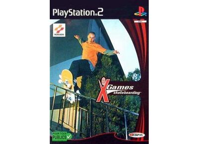 Jeux Vidéo ESPN X-Games Skateboarding PlayStation 2 (PS2)
