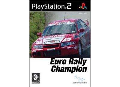 Jeux Vidéo Euro Rally Champion PlayStation 2 (PS2)