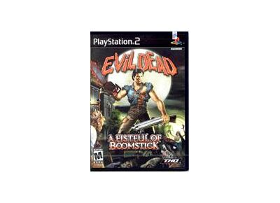 Image Jeux Vidéo Evil Dead A Fistful of Boomstick PlayStation 2 (PS2)