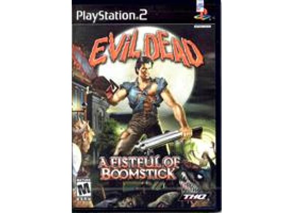 Image Jeux Vidéo Evil Dead A Fistful of Boomstick PlayStation 2 (PS2)