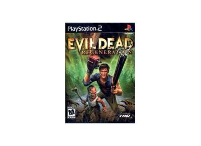 Jeux Vidéo Evil Dead Regeneration PlayStation 2 (PS2)