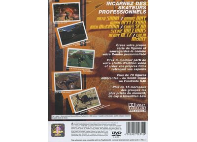Jeux Vidéo Evolution Skateboarding PlayStation 2 (PS2)