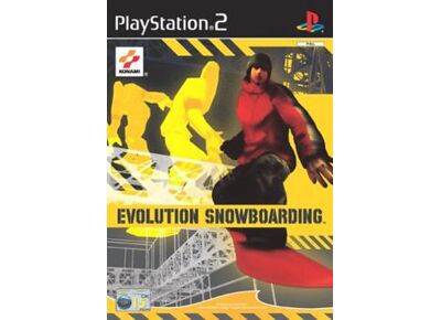 Image Jeux Vidéo Evolution Snowboarding PlayStation 2 (PS2)