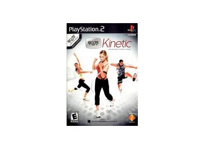Jeux Vidéo EyeToy Kinetic PlayStation 2 (PS2)