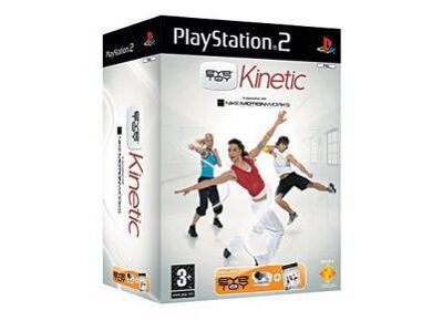 Jeux Vidéo Eyetoy Kinetic (With Camera) PlayStation 2 (PS2)