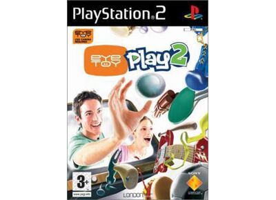 Jeux Vidéo EyeToy Play 2 PlayStation 2 (PS2)