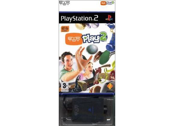 Image Jeux Vidéo EyeToy Play 2 (With Camera) PlayStation 2 (PS2)