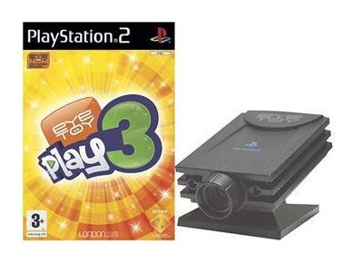 Jeux Vidéo EyeToy Play 3 (With Camera) PlayStation 2 (PS2)