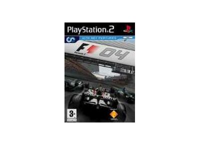 Jeux Vidéo F1 04 PlayStation 2 (PS2)