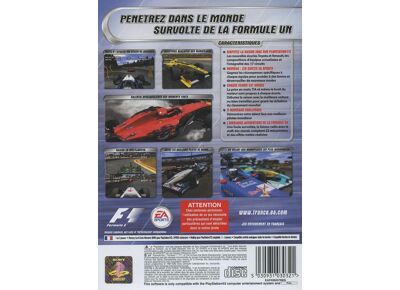 Jeux Vidéo F1 2002 PlayStation 2 (PS2)