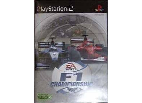 Image Jeux Vidéo F1 Championship Season 2000 PlayStation 2 (PS2)