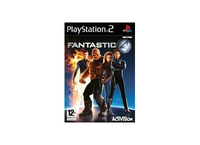Image Jeux Vidéo Fantastic 4 PlayStation 2 (PS2)