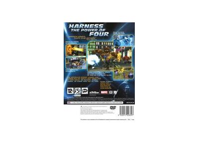 Image Jeux Vidéo Fantastic 4 PlayStation 2 (PS2)