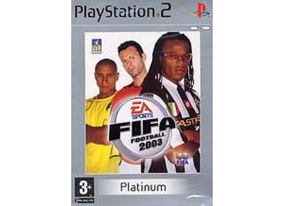 Image Jeux Vidéo FIFA Football 2003 (Platinum) PlayStation 2 (PS2)