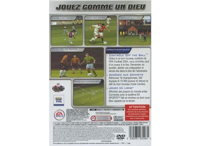 Jeux Vidéo FIFA Football 2004 PlayStation 2 (PS2)