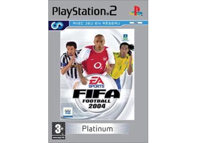 Image Jeux Vidéo FIFA Football 2004 (Platinum) PlayStation 2 (PS2)